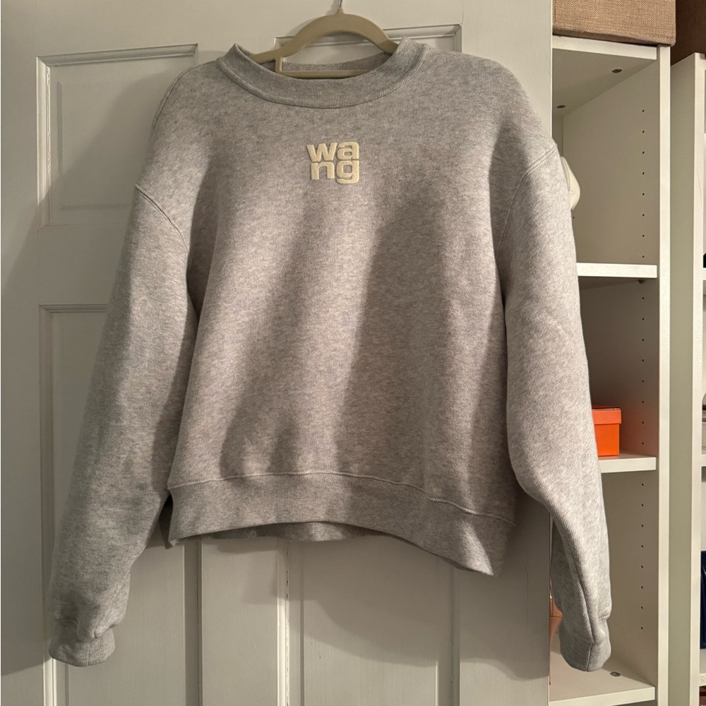 Alexander Wang Puff Logo Sweatshirt